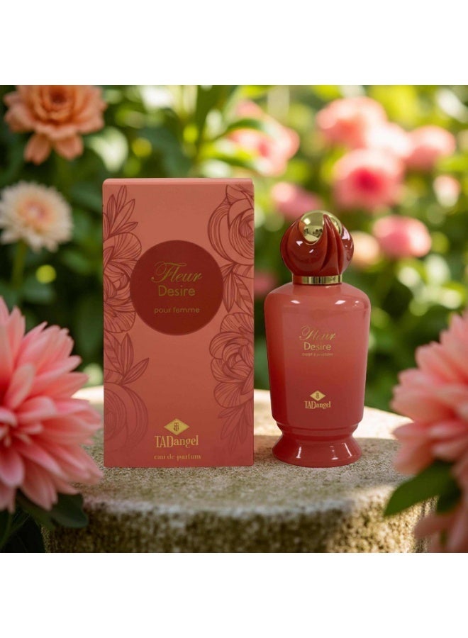 TADangel تاد أنجل فلور ديزاير عطر نسائي 100 مل - Image 2